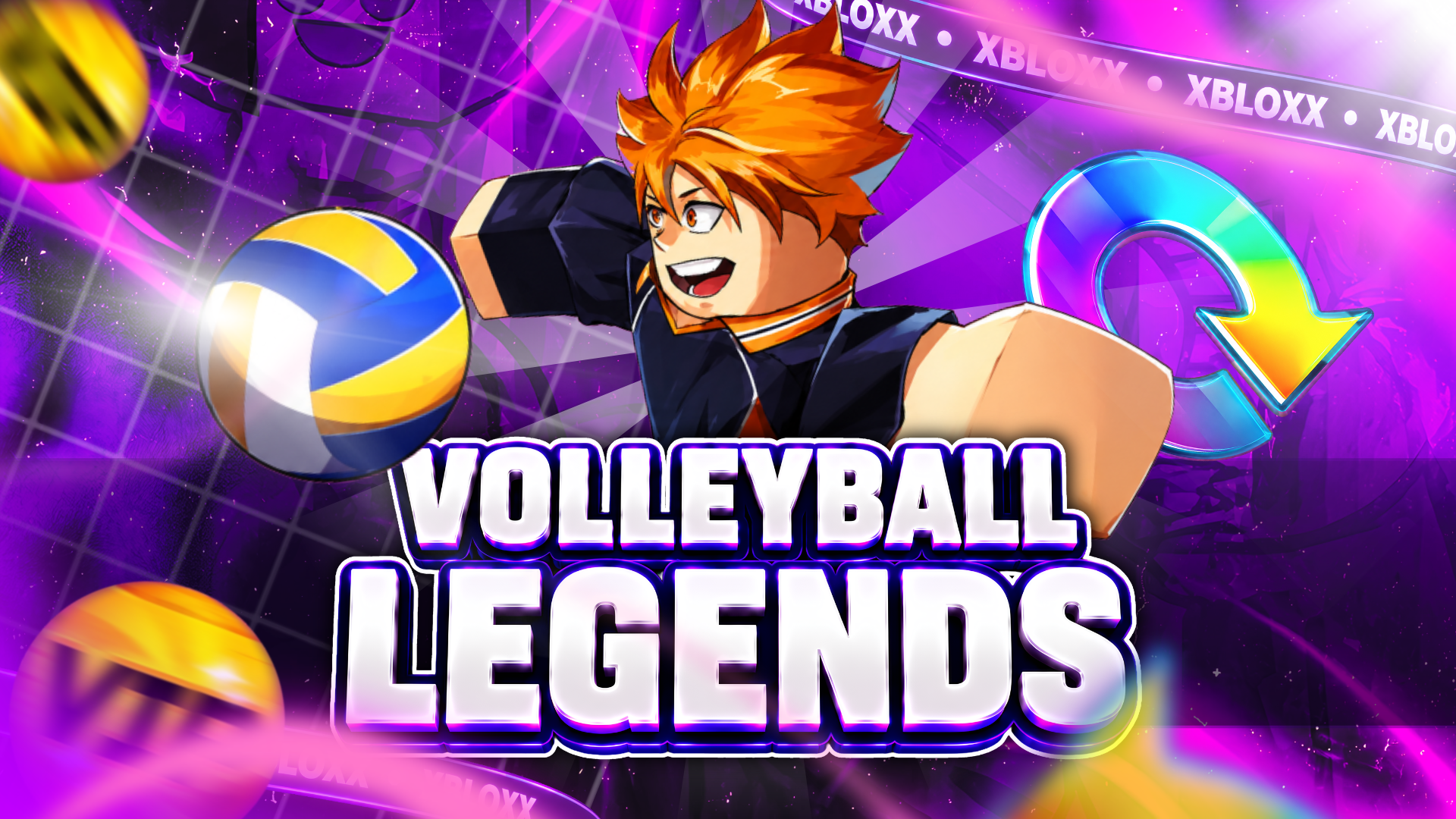 VOLLEYBALL LEGENDS