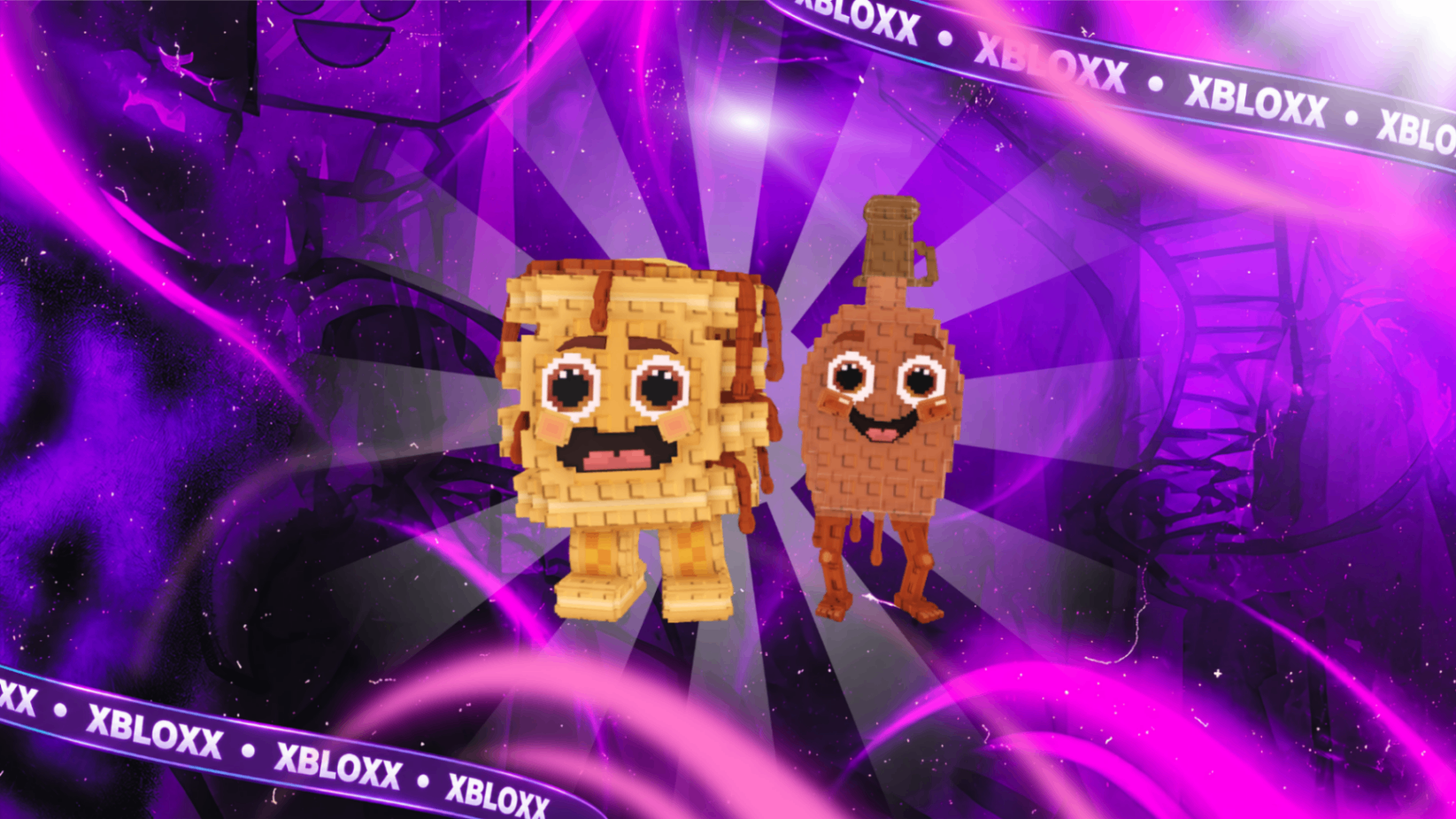[💸?] PANCAKE AND SYRUP🥞