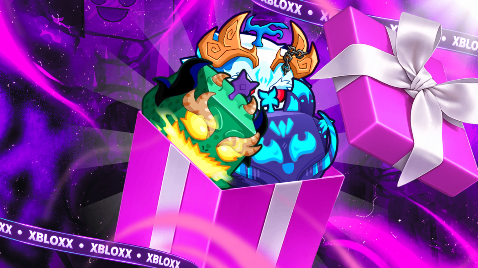 [🔥] DRAGON KITSUNE OU YETI NO INVENTARIO