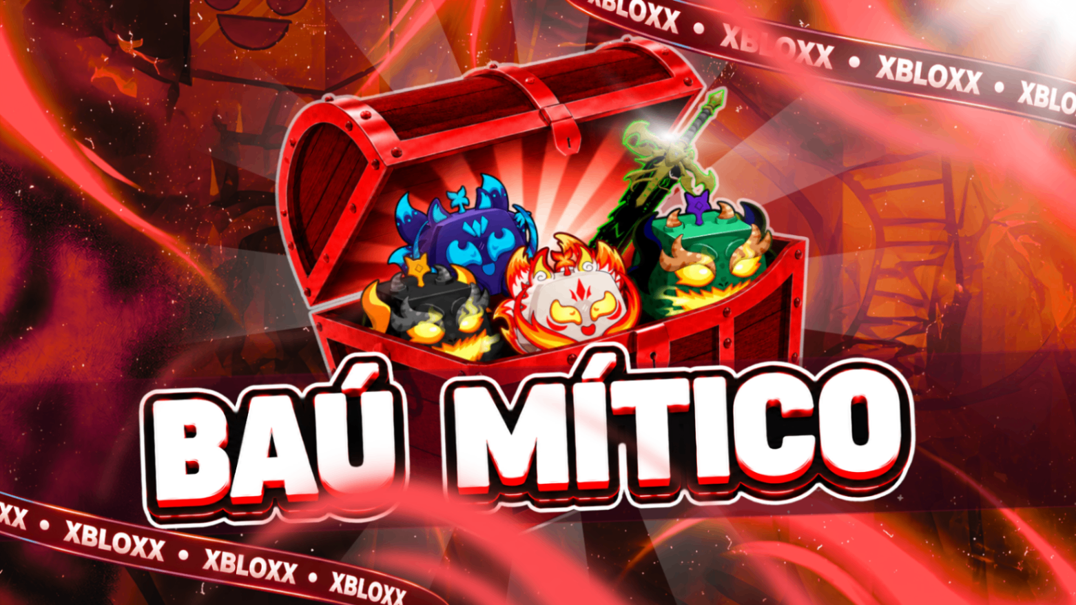 [❤️‍🔥] BAÚ MÍTICO