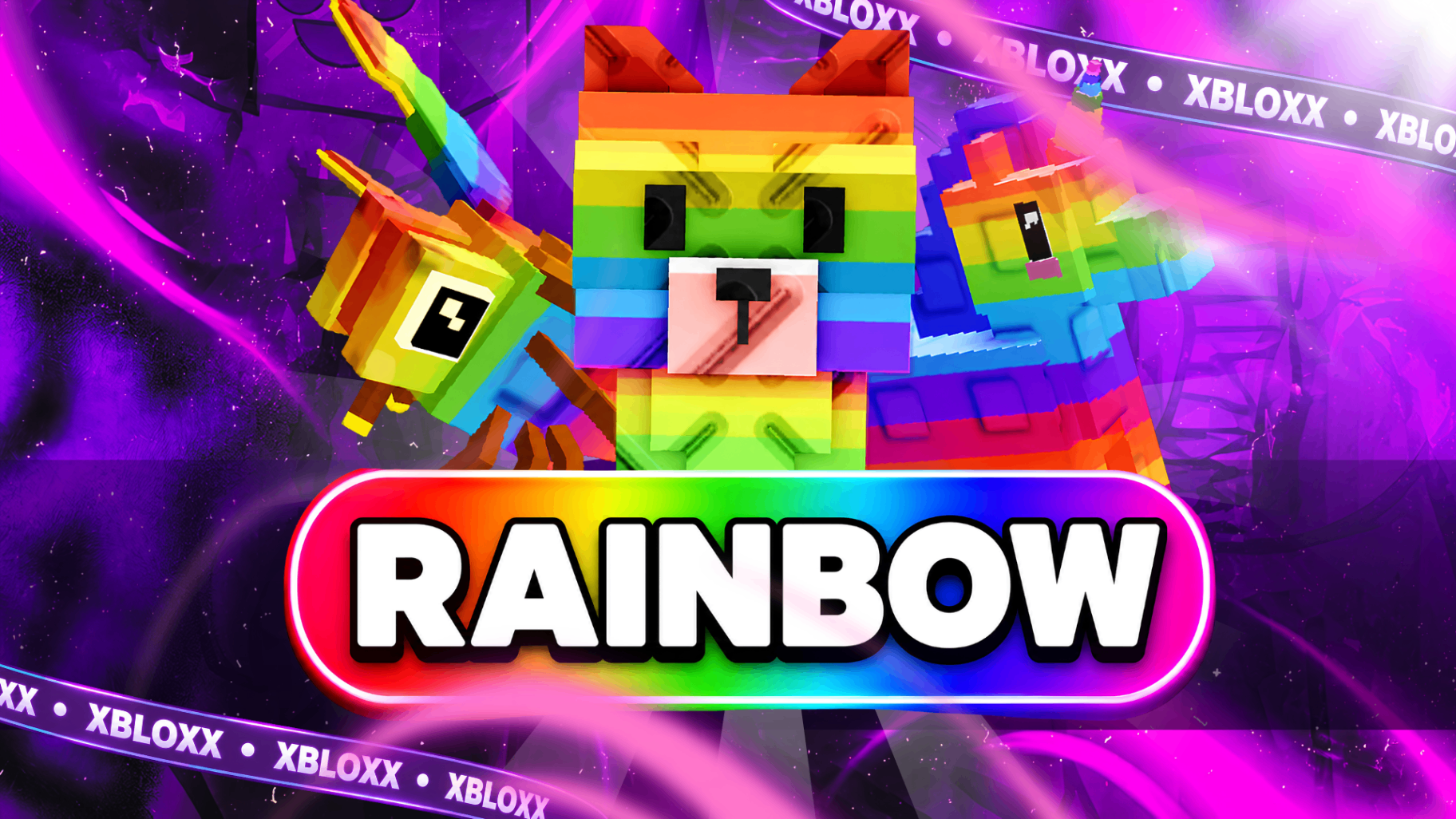 [🌈] CHANCE DE PET RAINBOW NA SUA CONTA