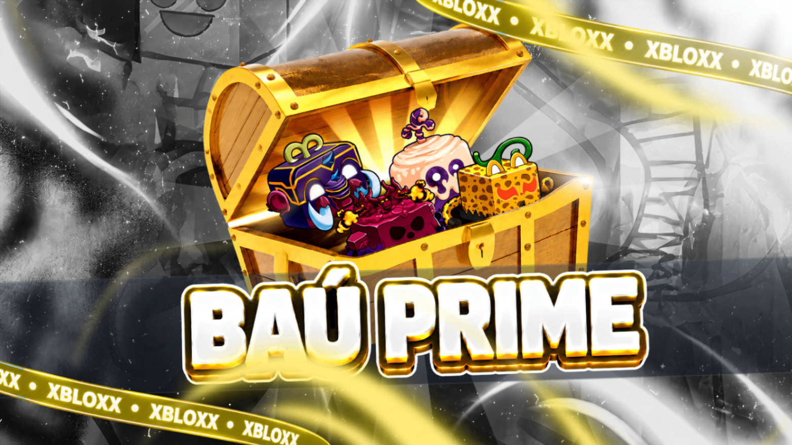 [🔥] BAÚ PRIME