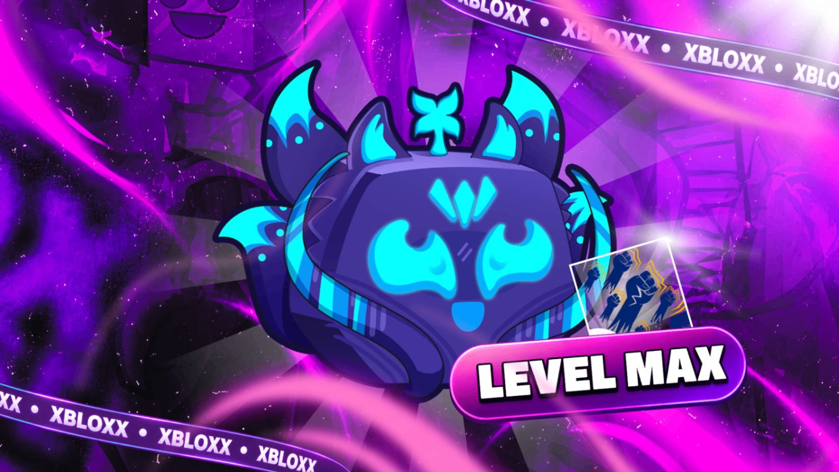 [🐦‍🔥] KITSUNE NO INVENTARIO + GHM + LV MAX