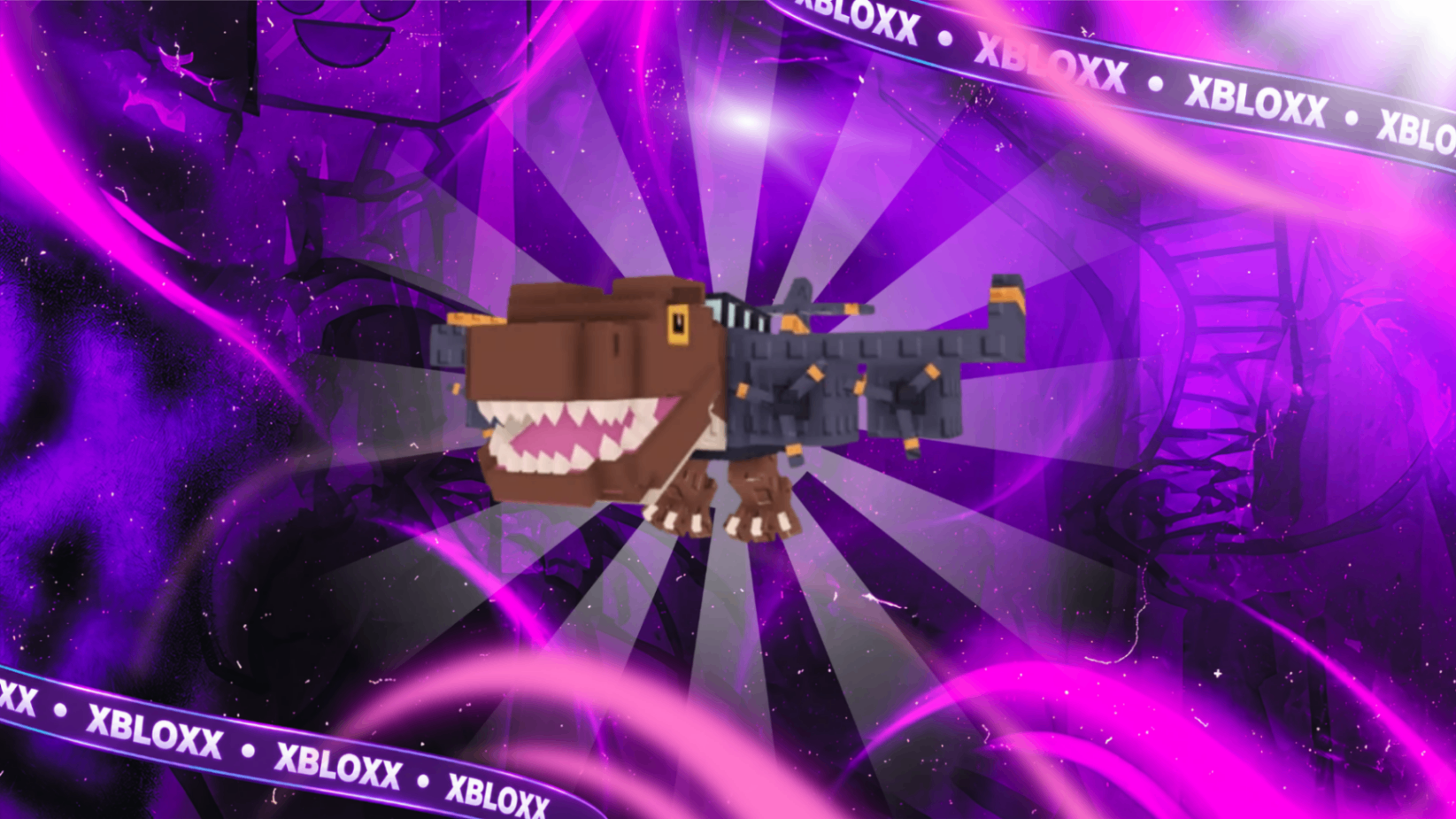 [💸?] Nuclearo Dinossauro (RARO)!