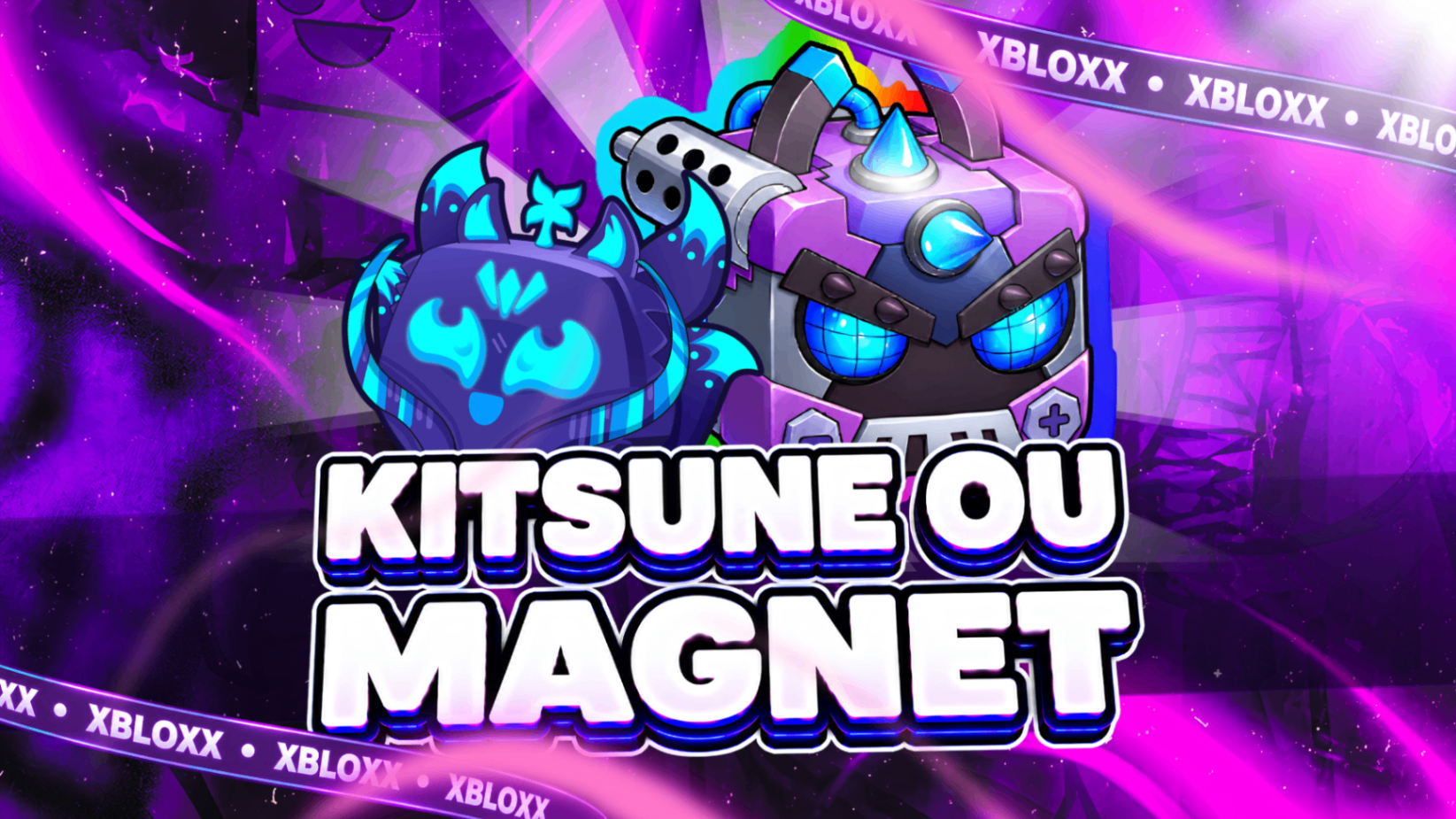 [🧲🦊] KITSUNE OU MAGNET NO INVENTARIO