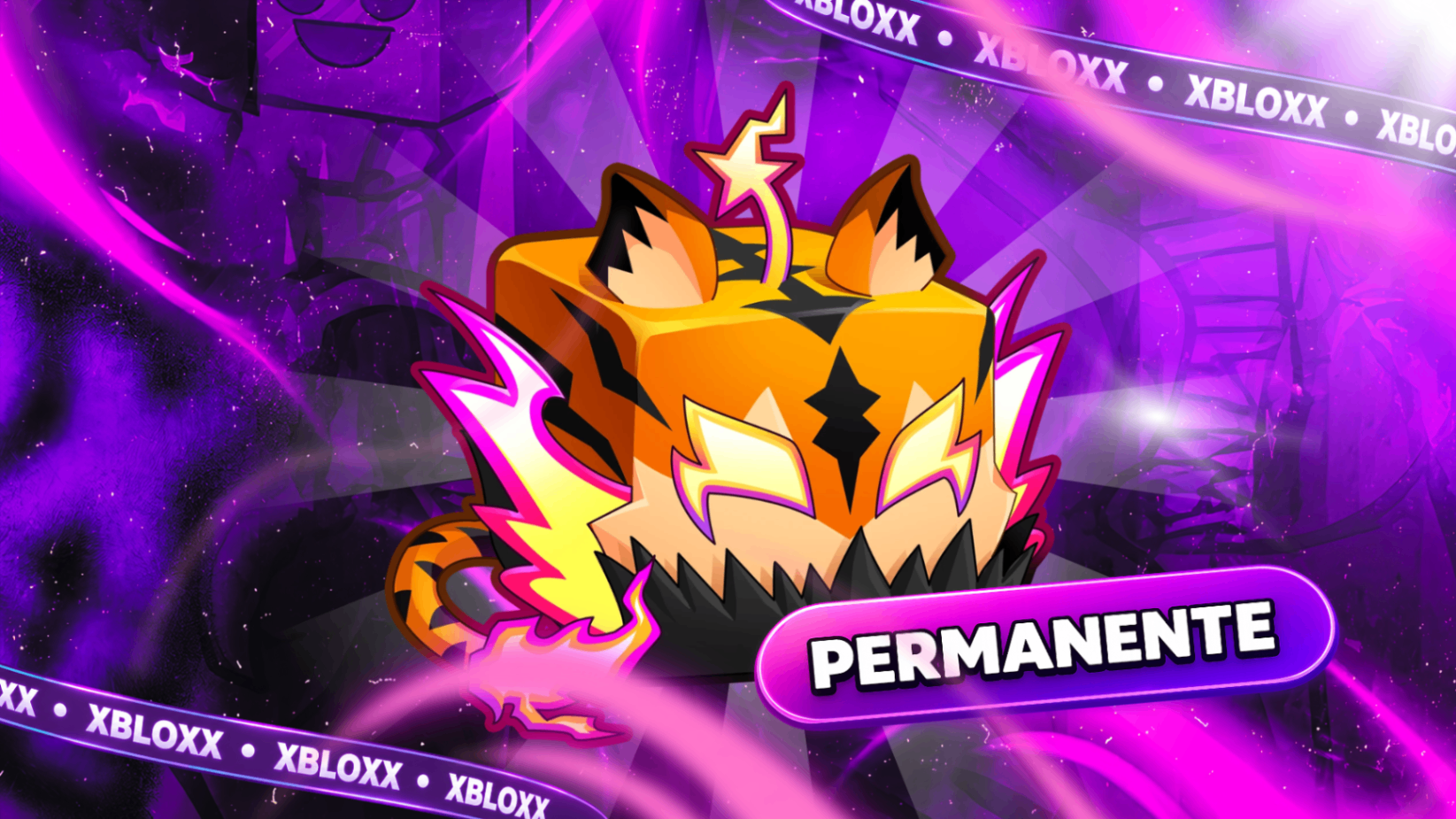 Tiger Permanente [3.000 Robux]