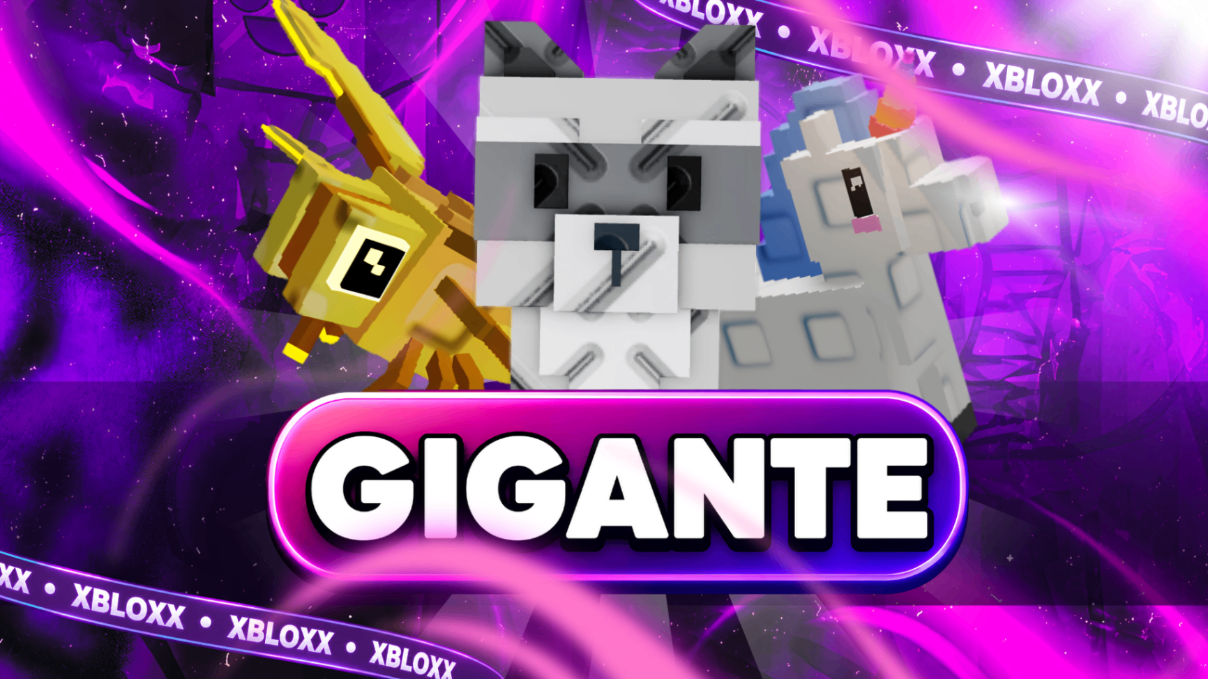[🐘] CHANCE DE PET GIGANTE NA SUA CONTA