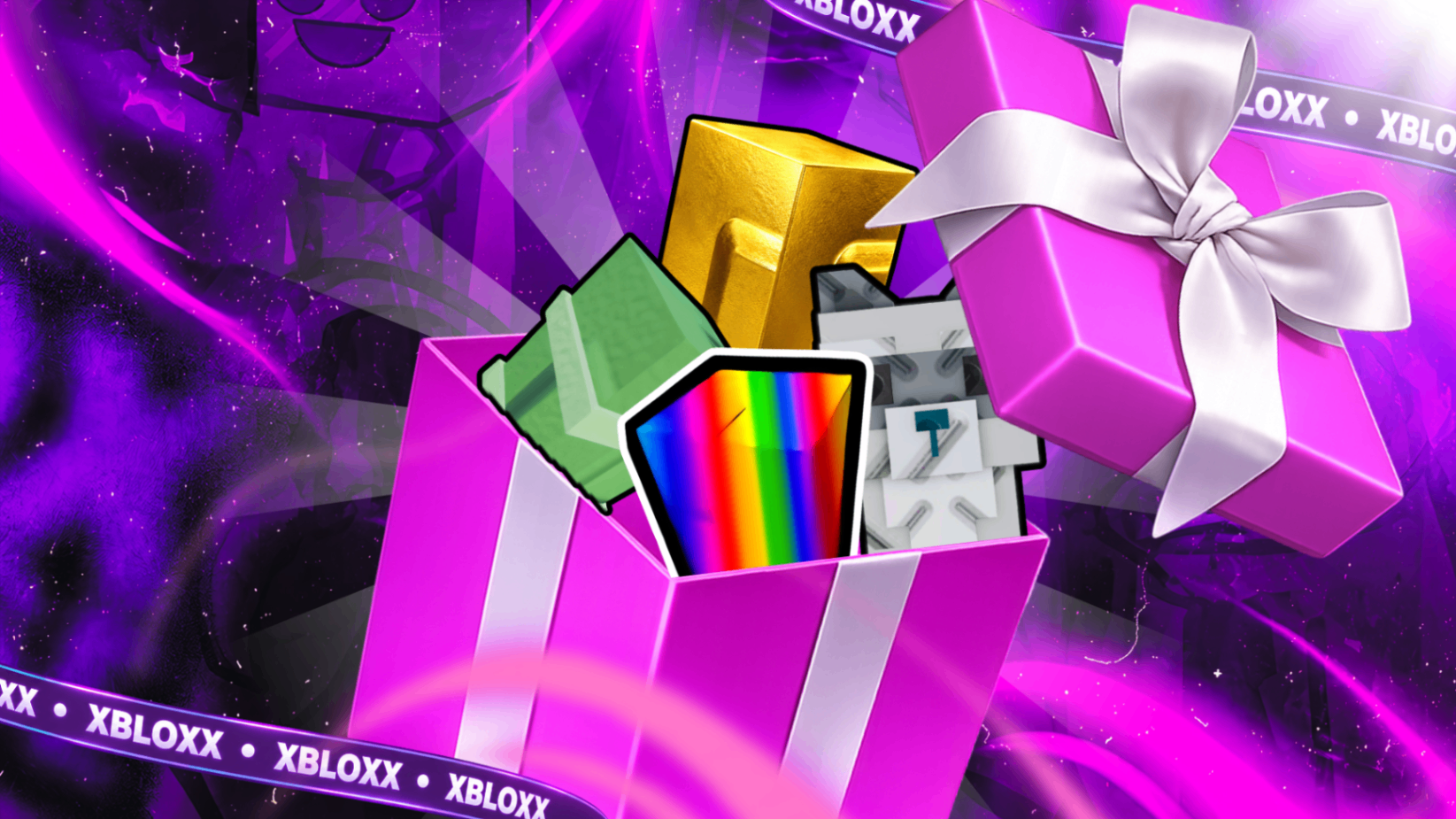[🏆] PACK 100 RAINBOW SEED + 500 SEED GOLD + 5 PET + BAMBU ALEATORIO