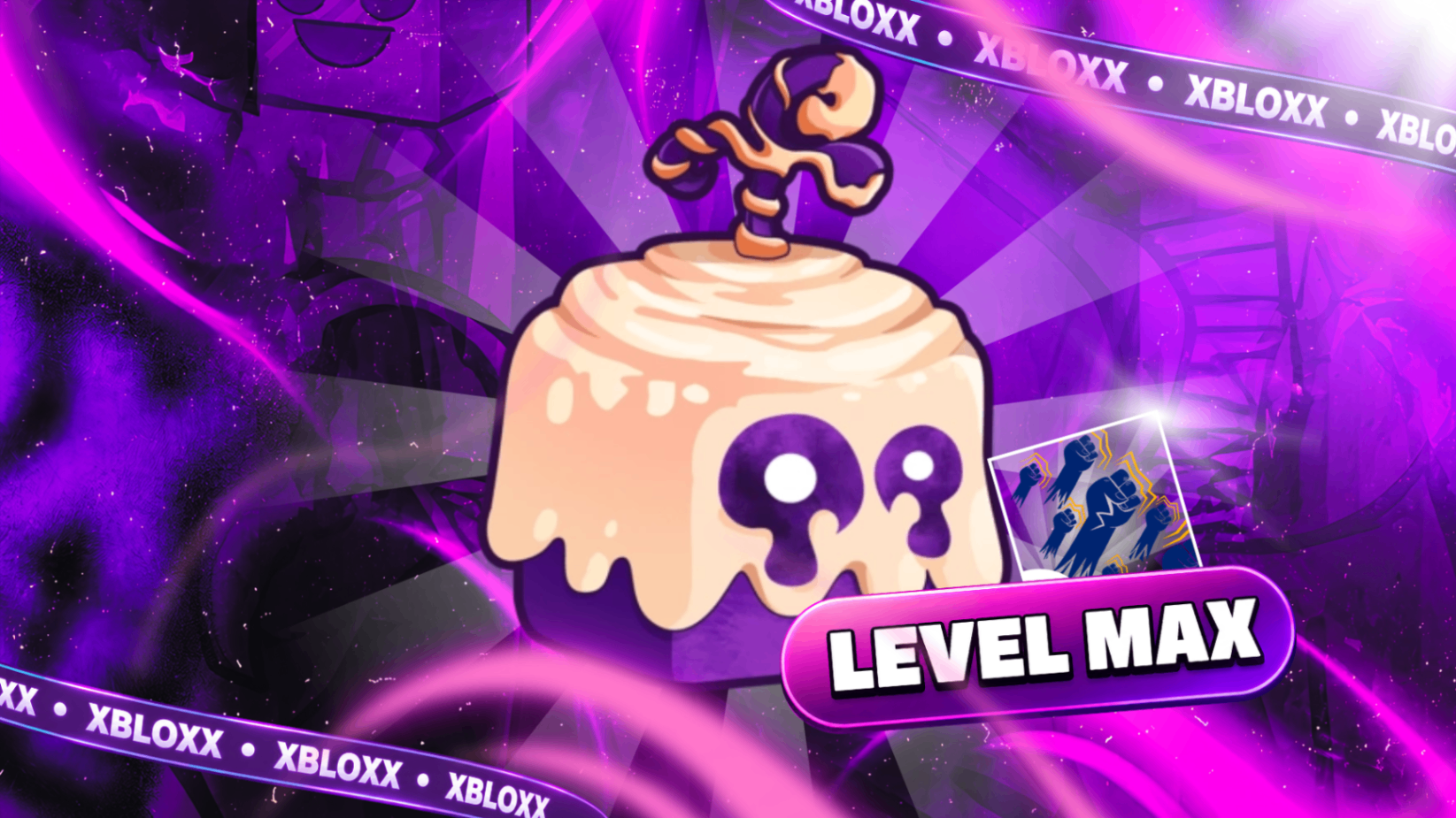 [🍨] DOUGH NO INVENTARIO + GHM + LV MAX