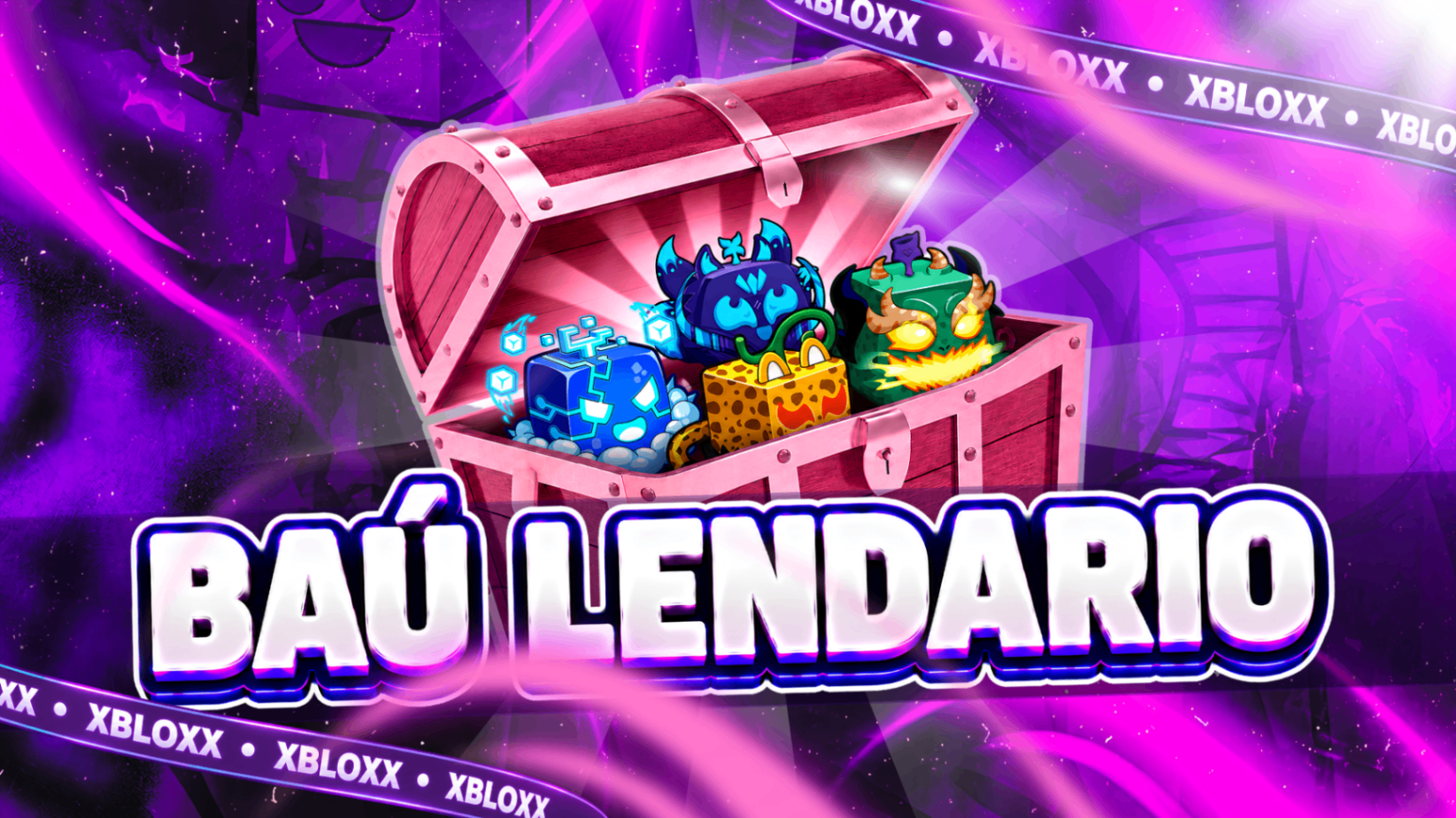 [💜] BAÚ LENDARIO