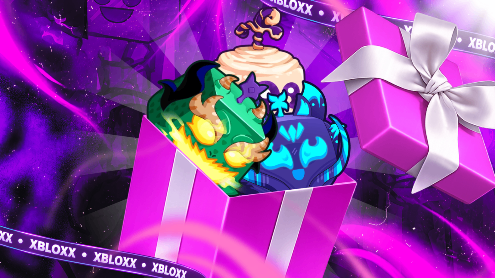 [🔥] DRAGON, KITSUNE OU DOUGH NO INVENTARIO