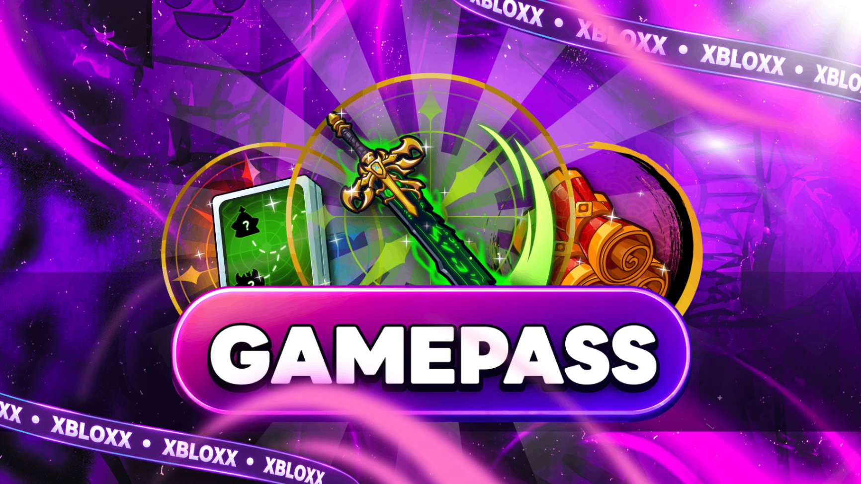 [🎁] GAMEPASS NA SUA CONTA