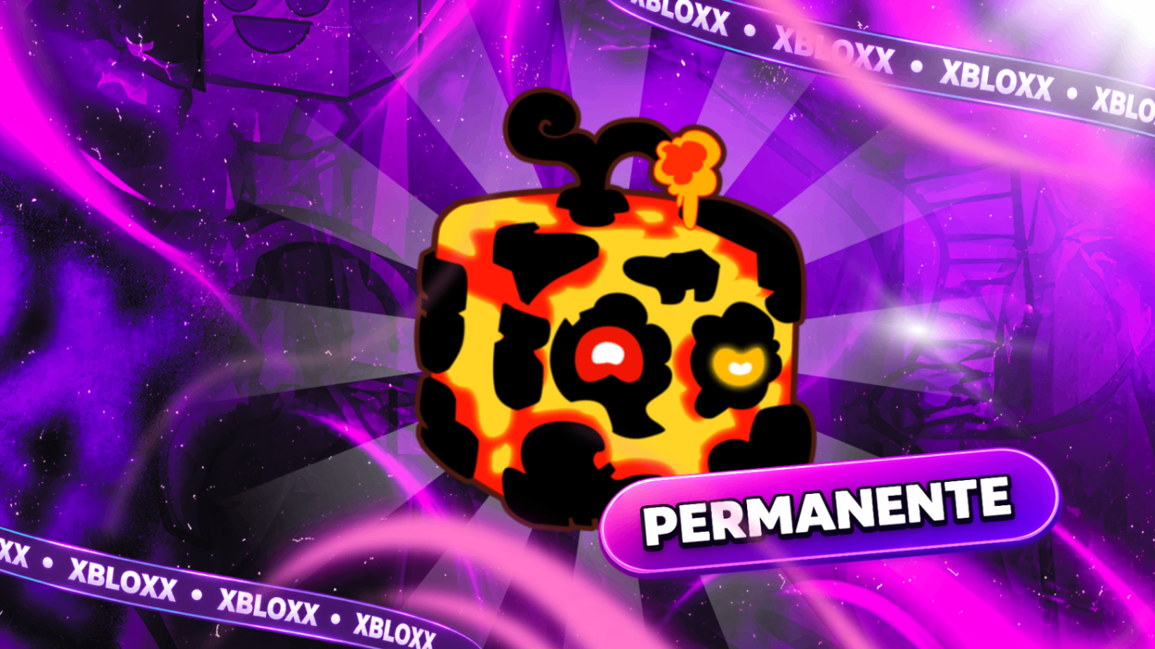 Magma Permanente [1.300 Robux]